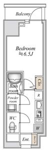 BandoubashiRentalApartmentの間取り画像