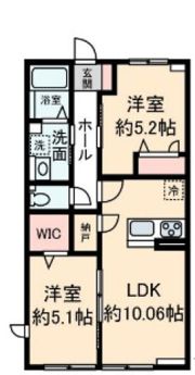 ハイムメゾン朝霞根岸台の間取り画像