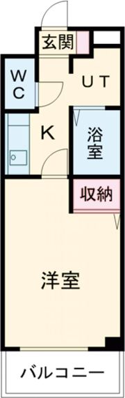 ウェル・セレッソEAST・WESTの間取り画像