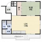 メゾン徳川の間取り画像