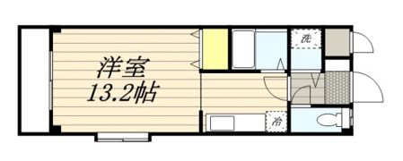 プレアール東合川の間取り画像