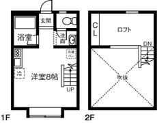 ル・シェノン苅安賀の間取り画像