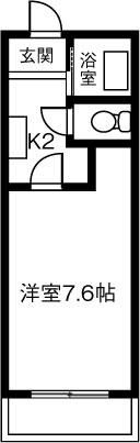 Angel Featherの間取り画像