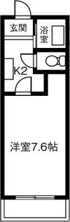 Angel Featherの間取り画像