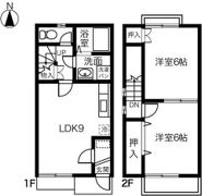 DUPLEX国王575の間取り画像