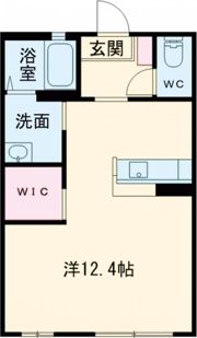エルパティオ Bの間取り画像