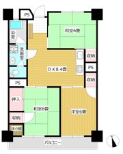 第2森光ビルの間取り画像