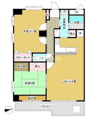 エンゼルハイム六ツ門の間取り画像