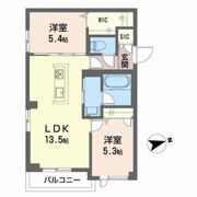 Eclant舟橋今町の間取り画像