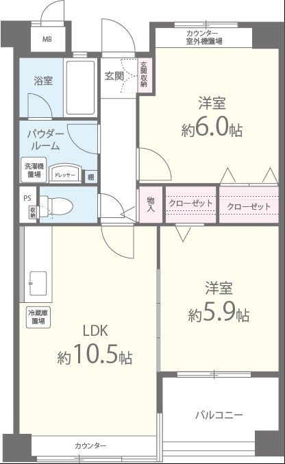 間取図