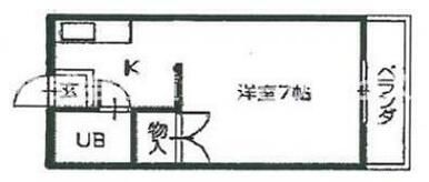 リバーハイツ松茂の間取り画像