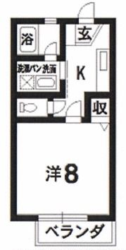 コロポックル8の間取り画像