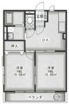 第33愛日ハイツの間取り画像