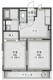 第33愛日ハイツの間取り画像