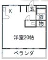 グリーンハイツの間取り画像