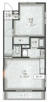 第23愛日ハイツの間取り画像