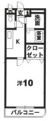 マリベールNTの間取り画像