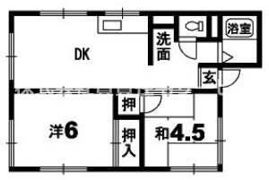 シティハイム松浦の間取り画像