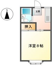 マエサンハイツ希望が丘の間取り画像