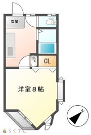 ファミーユ宮下Cの間取り画像