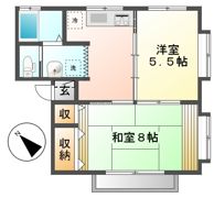 ドリームハイツの間取り画像