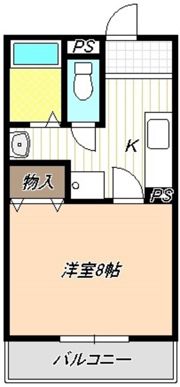ライフステージ正徳の間取り画像