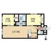 AYA HILLS(厚別西2条A棟)の間取り画像