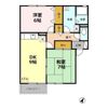 ロイヤルガーデン Aの間取り画像