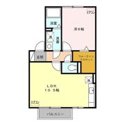 リヴェール上柴の間取り画像