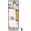シュエット アビタの間取り画像