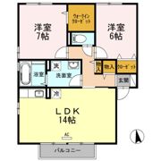 ロイヤルコートの間取り画像