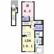 コンフォートの間取り画像