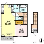 フレシールの間取り画像