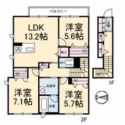 ルミエールの間取り画像