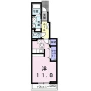ボヌールFの間取り画像