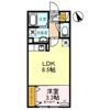 パーシモンⅢの間取り画像
