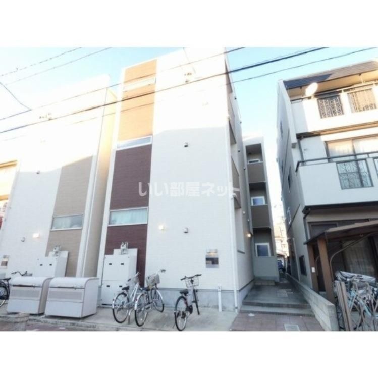 ハーモニーテラス森末町Ⅲの外観画像