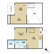 La vita(ラヴィータ)の間取り画像