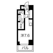 クラリッサ横浜阪東橋の間取り画像