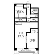 アールイーステージ蟹江の間取り画像