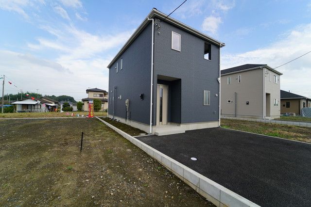 クレイドルガーデン那珂市中里第1 2号棟の外観画像