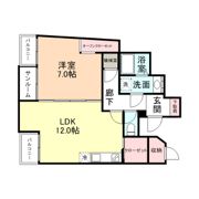 マンションサンライズの間取り画像