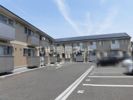 郡山レジデンス Aの外観