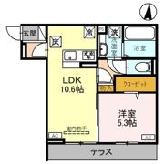 ラクーアの間取り画像