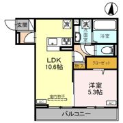 ラクーアの間取り画像