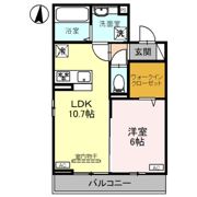 ラクーアの間取り画像