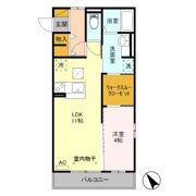 アゼリアヒルズの間取り画像