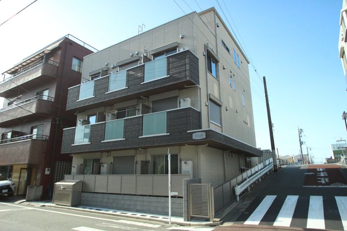 メゾン ド パーシモンの外観画像