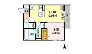 グラナーデ神明の間取り画像
