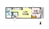 グラナーデ神明の間取り画像